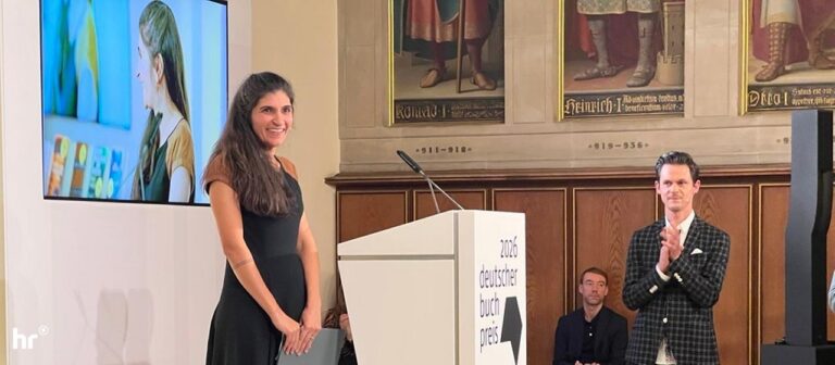 Frankfurter Buchmesse: Shida Bazyar erhält den Deutschen Buchpreis 2026