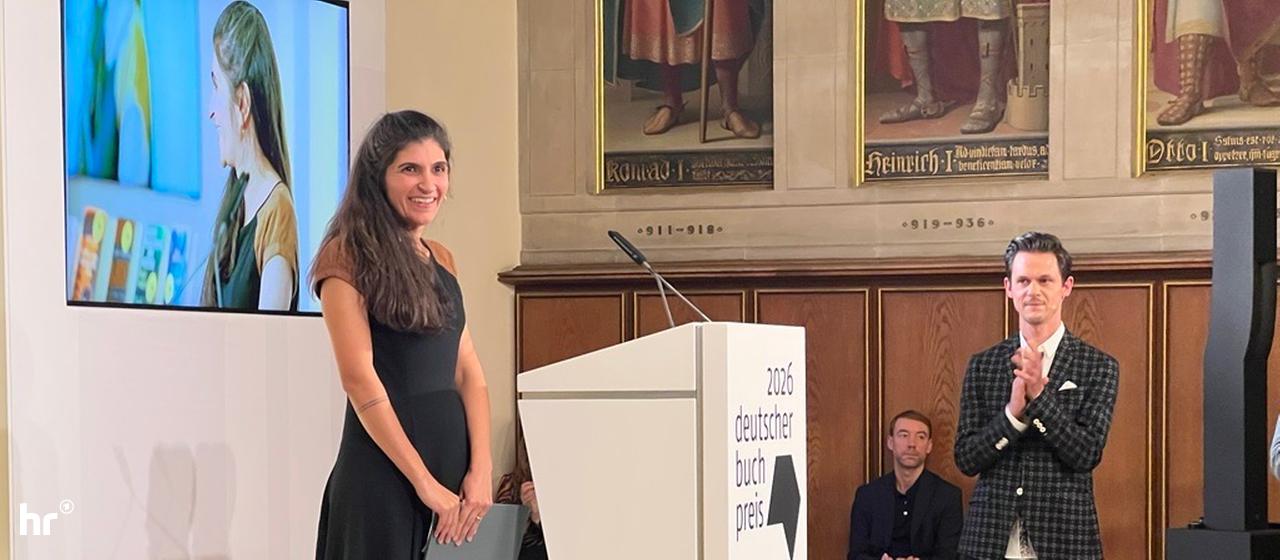 Frankfurter Buchmesse: Shida Bazyar erhält den Deutschen Buchpreis 2026