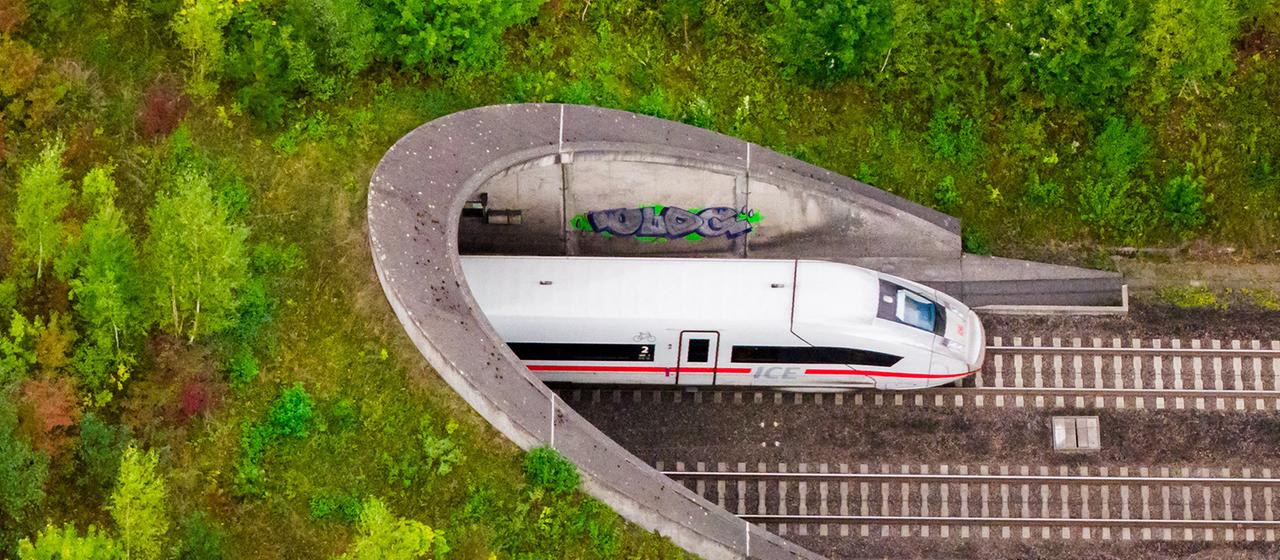 Verkehrsausschuss stimmt für neue Bahnstrecke zwischen Hamburg und Hannover