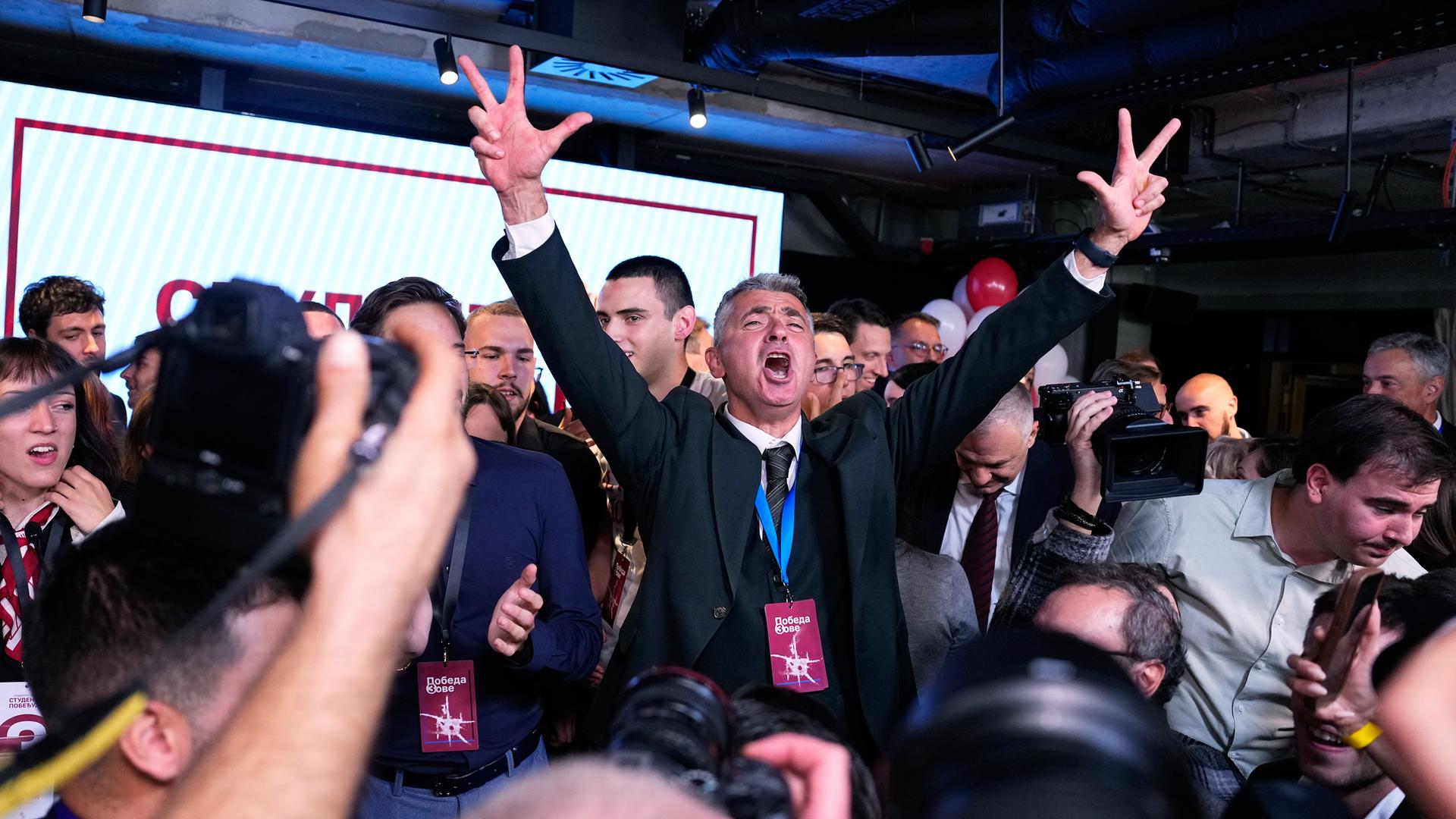 Serbien nach der Wahl: Wer regiert nach Vučić?