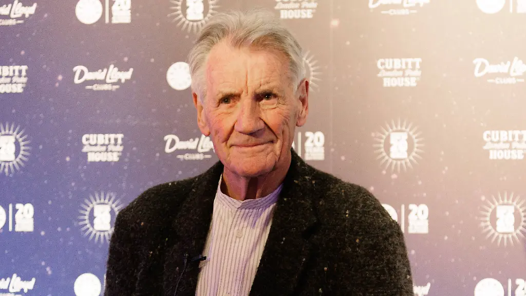 83 Jähriger schwer gestürzt: Monty Python Star Michael Palin bricht sich mehrere Knochen