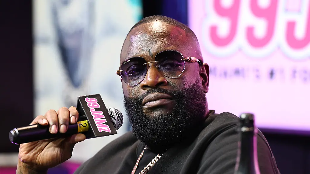 Vorwurf häuslicher Gewalt: Rapper Rick Ross in Miami Beach festgenommen