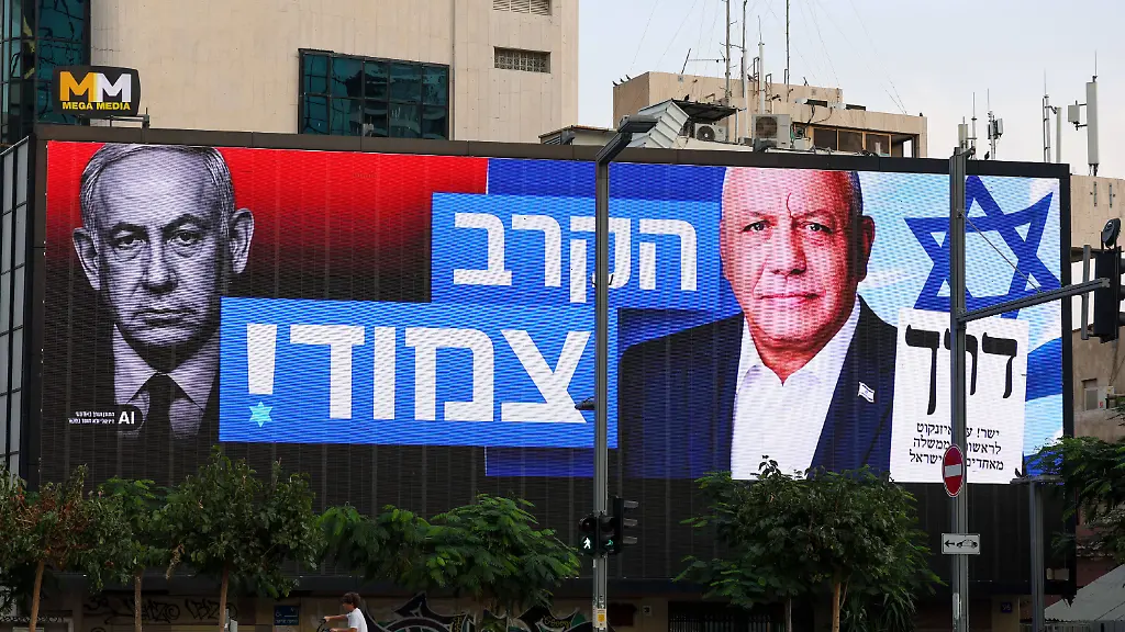 Netanjahu Partei leicht vorn: Bei der Parlamentswahl in Israel zeichnet sich ein Patt ab