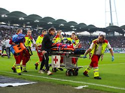 Horrorverletzung bei Graz Derby: Haben alles versucht, damit die Gefäße nicht absterben