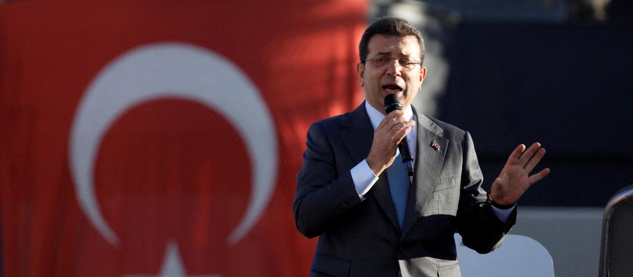 Istanbuler Ex Bürgermeister İmamoğlu sagt erstmals in Mammutprozess aus