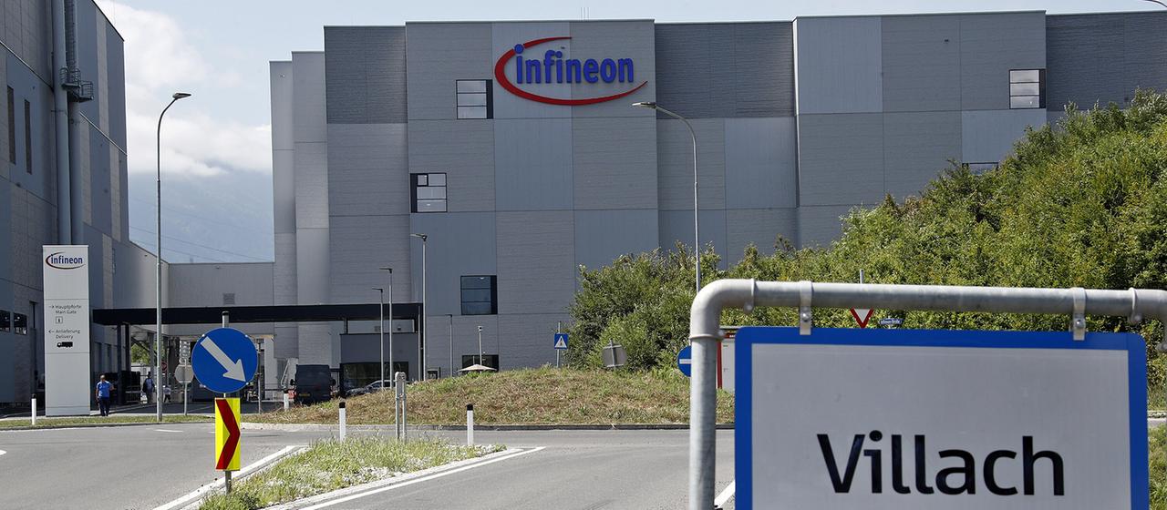 Infineon baut Werk in Österreich für mehr als eine Milliarde Euro aus