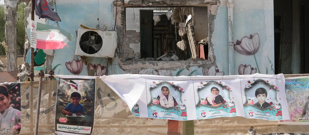 Iran Krieg: Trauer nach Angriff auf Schule in Minab hält an