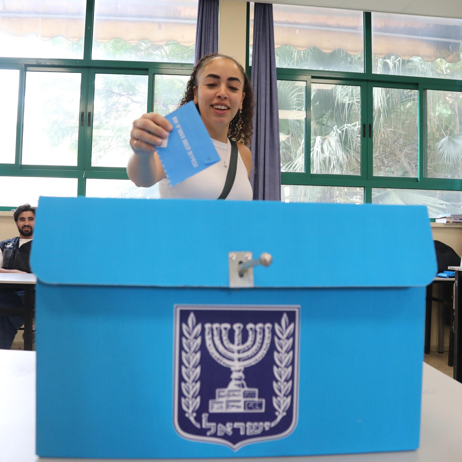 Parlamentswahlen in Israel: Mitte rechts gegen Rechtsaußen