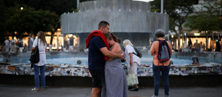 Dritter Jahrestag des 7. Oktober: Ein emotionaler Gedenktag in Israel endet