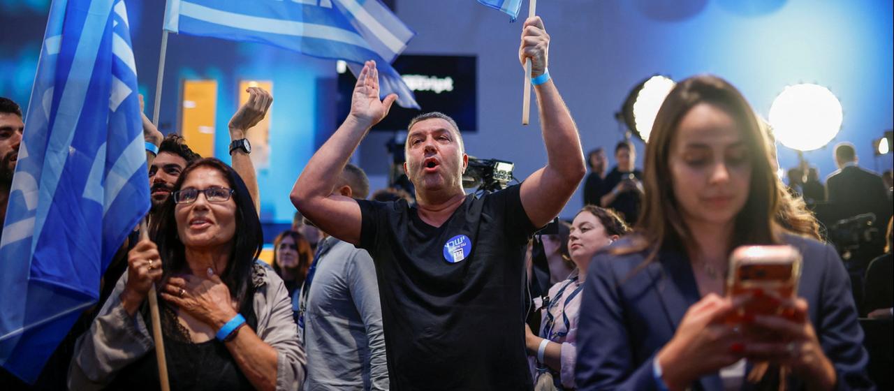 Keine klare Mehrheit bei der Parlamentswahl in Israel