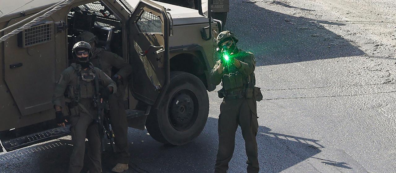 Nach Anschlag auf Soldaten startet Israel Operation im Westjordanland