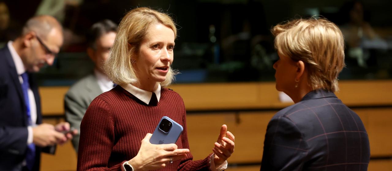 EU Außenminister: Sanktionspaket mit willkommener Nebenwirkung