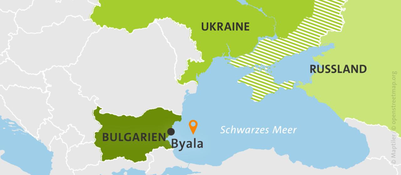 Drohnenangriffe im Schwarzen Meer: Frachter vor Bulgarien gesunken