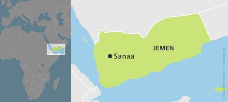 Jemen: Mehr als 50 Tote bei Huthi Angriff auf Militärlager