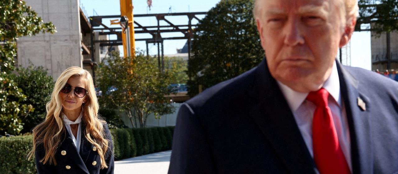 Trumps neue Sprecherin gibt ihren Posten nach wenigen Tagen im Amt auf