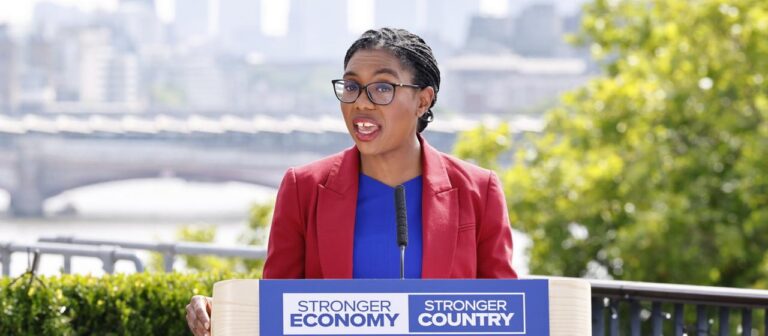 Tory Parteitag: Wie Kemi Badenoch die Tories retten will
