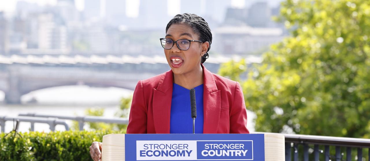 Tory Parteitag: Wie Kemi Badenoch die Tories retten will