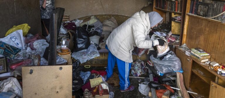 Krieg gegen die Ukraine: Sorge vor dem Winter, Hoffnung auf EU Hilfe