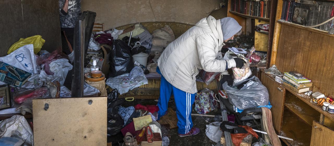 Krieg gegen die Ukraine: Sorge vor dem Winter, Hoffnung auf EU Hilfe