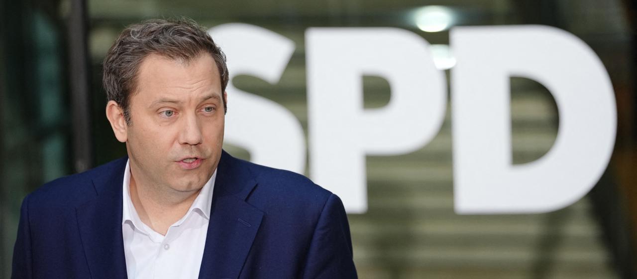 Klingbeil will SPD Führung neu wählen lassen