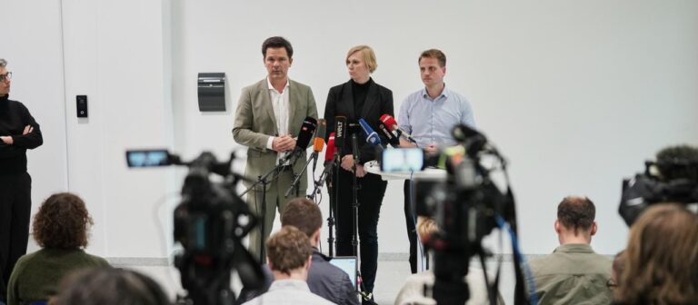 Berliner SPD für Koalitionsgespräche mit Linkspartei und Grünen