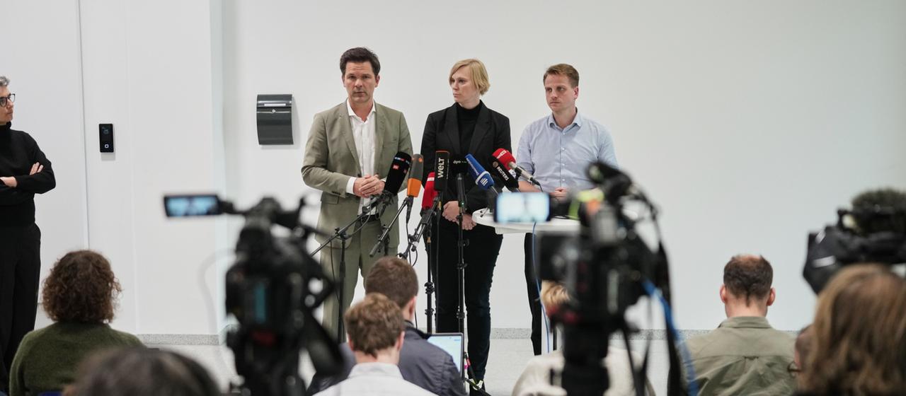 Berliner SPD für Koalitionsgespräche mit Linkspartei und Grünen