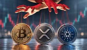 Bitcoin, XRP und Cardano: Manipulieren große Akteure die Kurse?