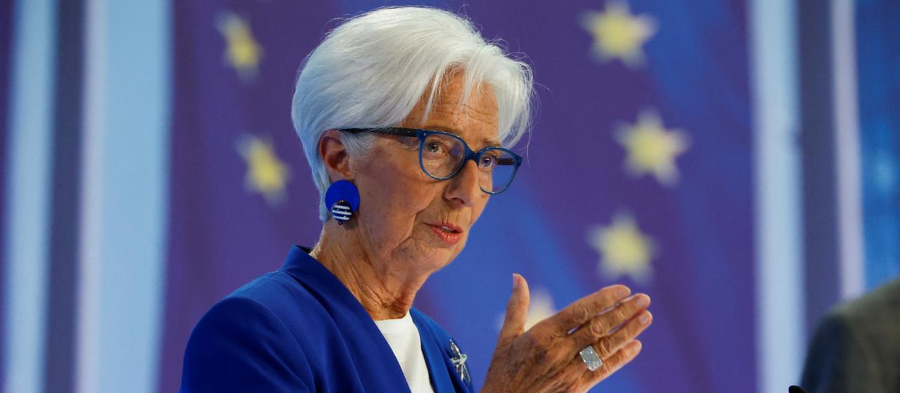 Wie lange bleibt Christine Lagarde noch EZB Chefin?