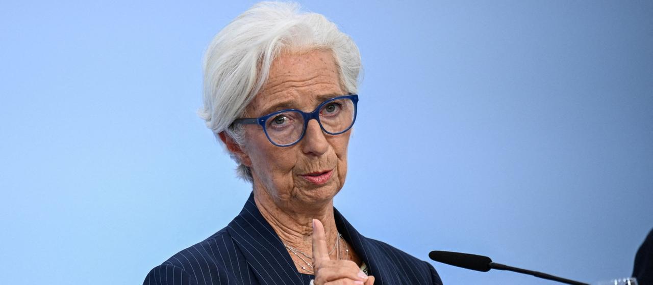 EZB Chefin Lagarde tritt im Februar vorzeitig zurück