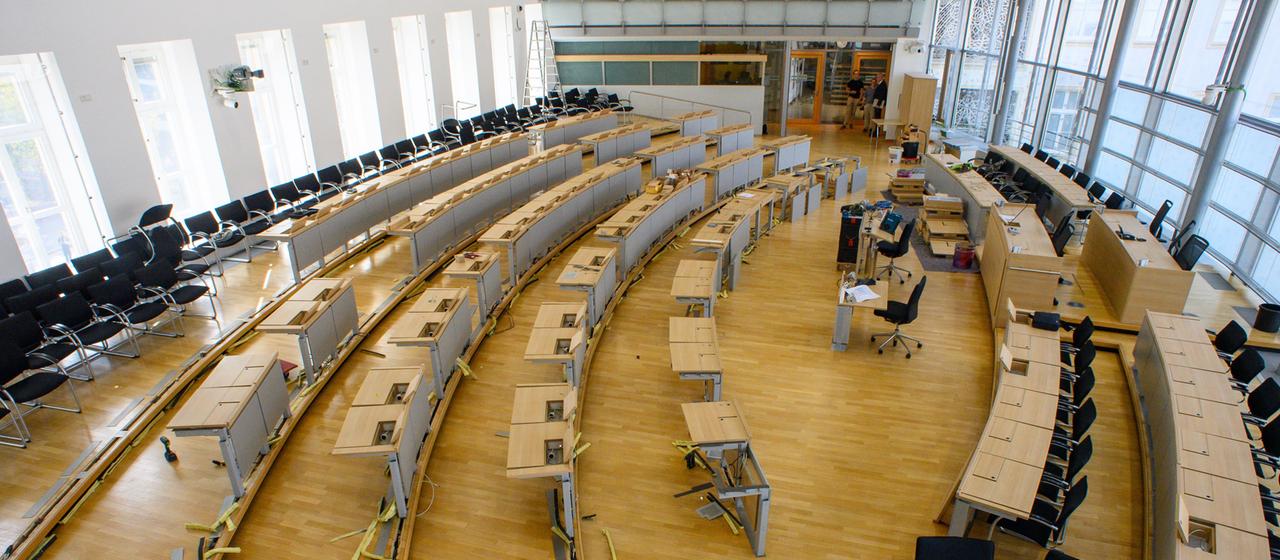Konstituierende Sitzung in Sachsen Anhalt: Die AfD und die große Bühne