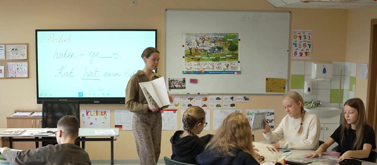Hallo statt Privjet: In Lettlands Schulen ist Russisch verboten