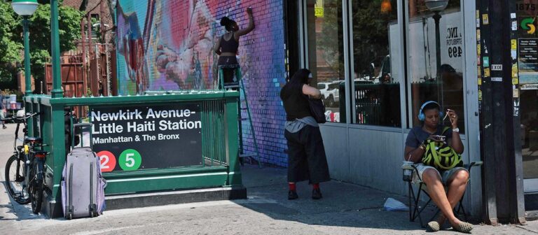 In New Yorks Little Haiti wächst die Angst um