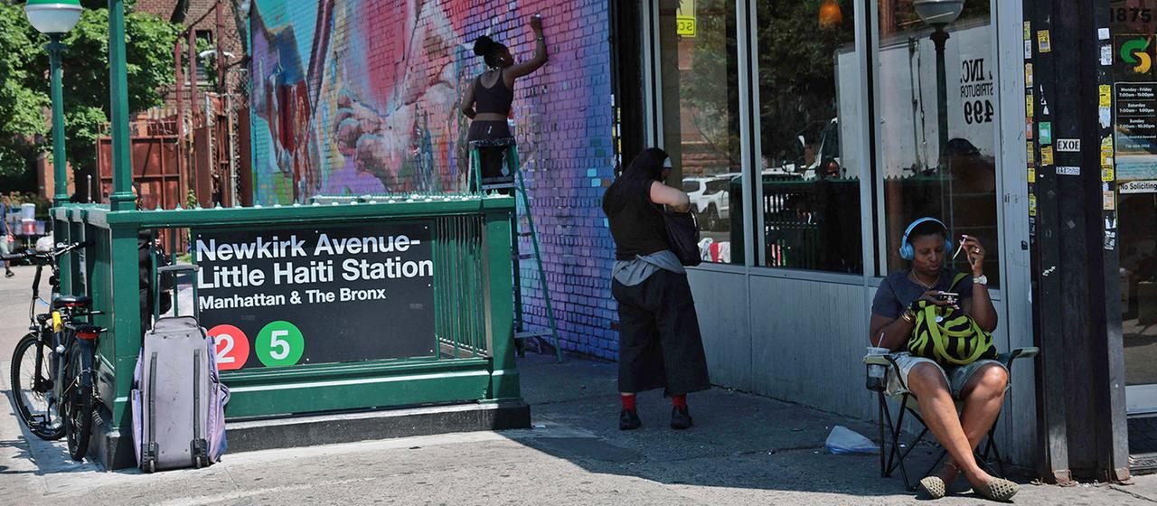 In New Yorks Little Haiti wächst die Angst um