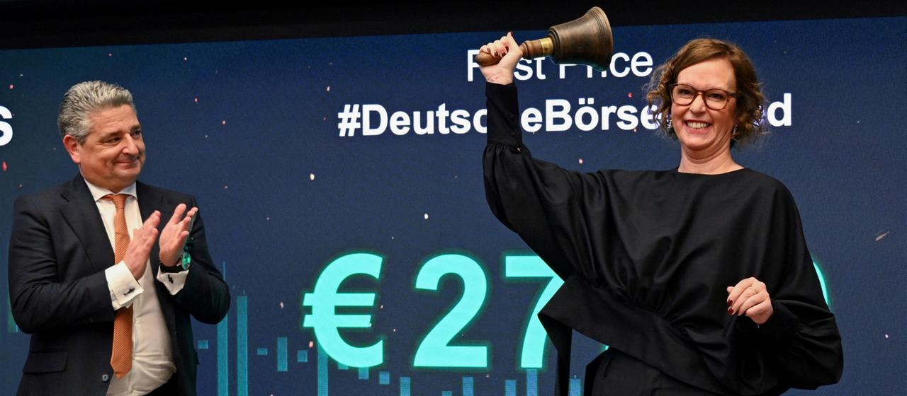 Börsendebüt von tk accelis bleibt hinter den Erwartungen zurück