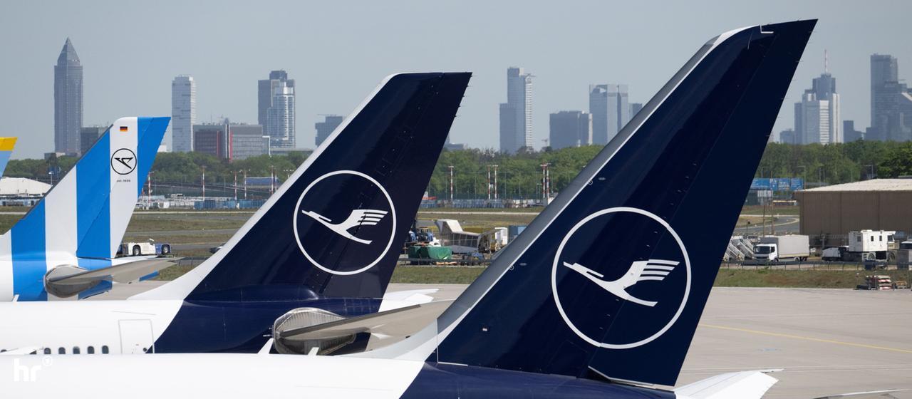 Flughafen Frankfurt: Lufthansa bereitet sich auf Kerosinmangel vor