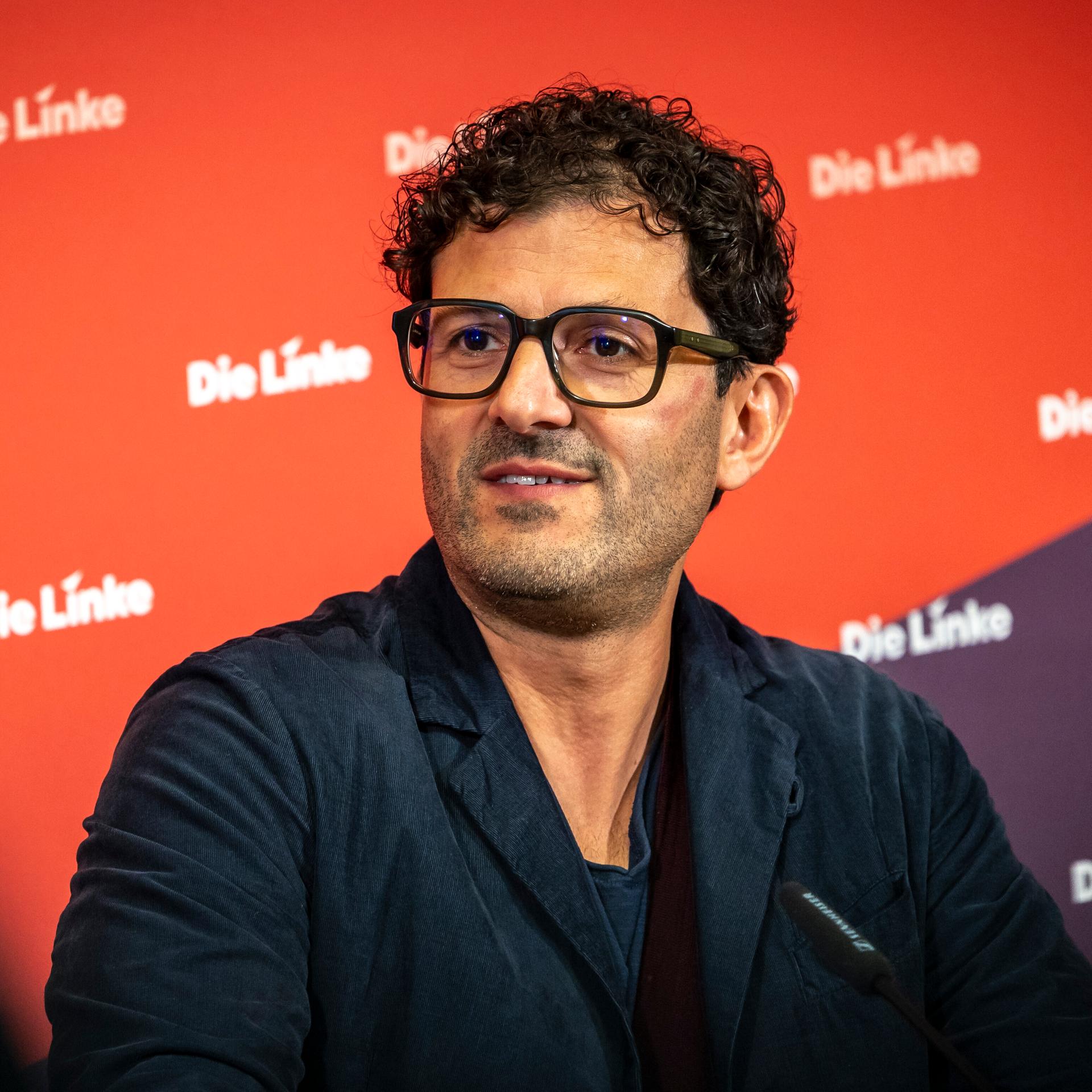 Linke Co Chef Luigi Pantisano garantiert Schutz jüdischen Lebens