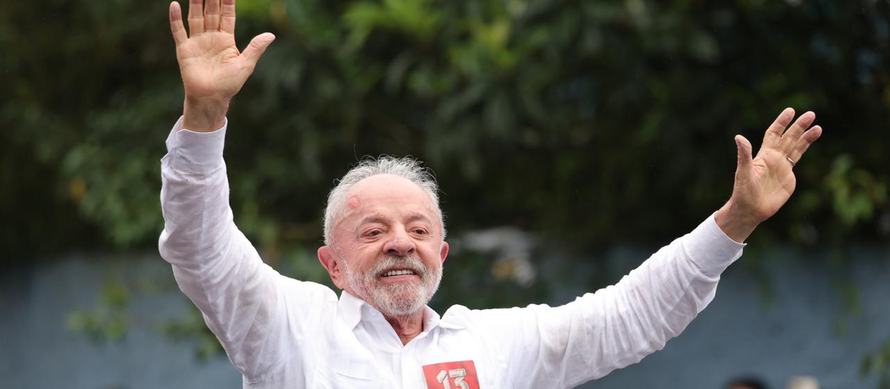 Lula gewinnt die Wahl in Brasilien
