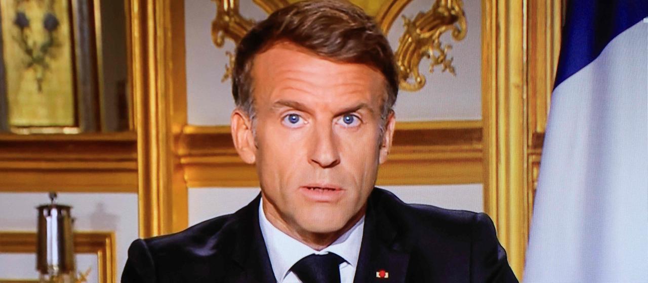 Ausschreitungen in Frankreich: Macron spricht von Wut und Scham