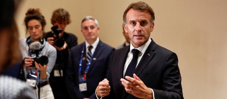 Macron kritisiert Trump nach Äußerungen zu Unruhen in Frankreich