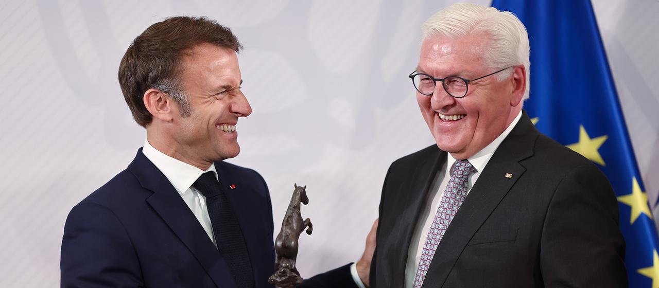 Steinmeiers Abschiedsbesuch in Paris in bewegten Zeiten