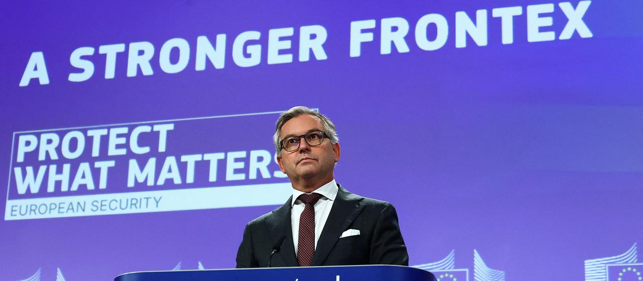 Mehr Personal und Befugnisse: EU will Frontex deutlich ausbauen
