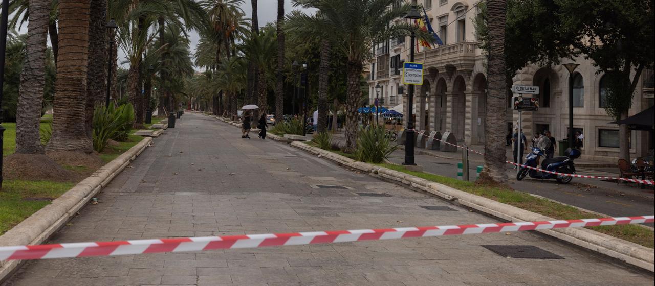 Sturmtief Adam: Behörden warnen vor Unwetter auf Mallorca