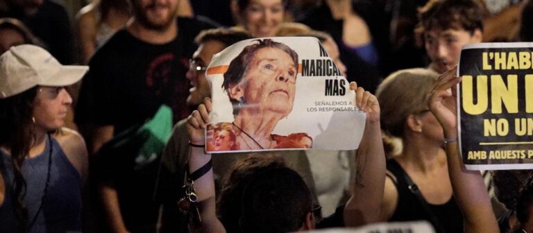 Nach Zwangsräumung in Spanien: Rentnerin Maricarmen gestorben
