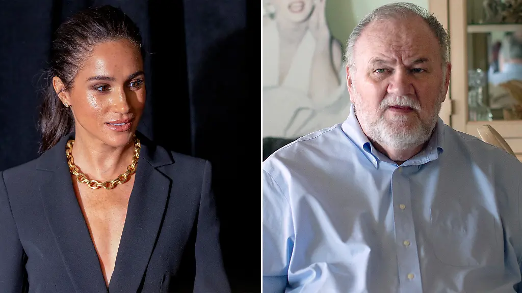 Besaß Thomas Markle kinderpornografisches Material? Meghan: Ich hoffe, jetzt verstehen es alle