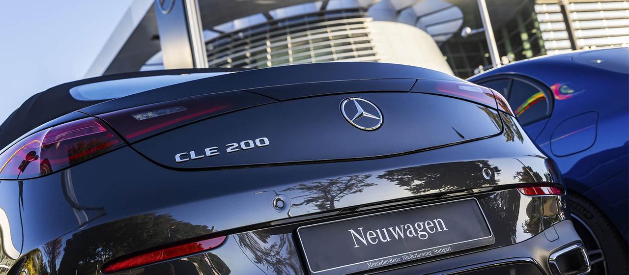 Mercedes hat im chinesischen Markt noch größere Probleme
