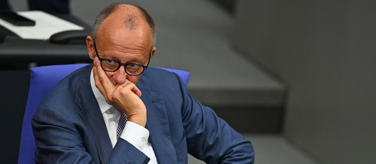 Klausur des CDU Präsidiums: Kanzler Merz vor schwieriger Aufgabe