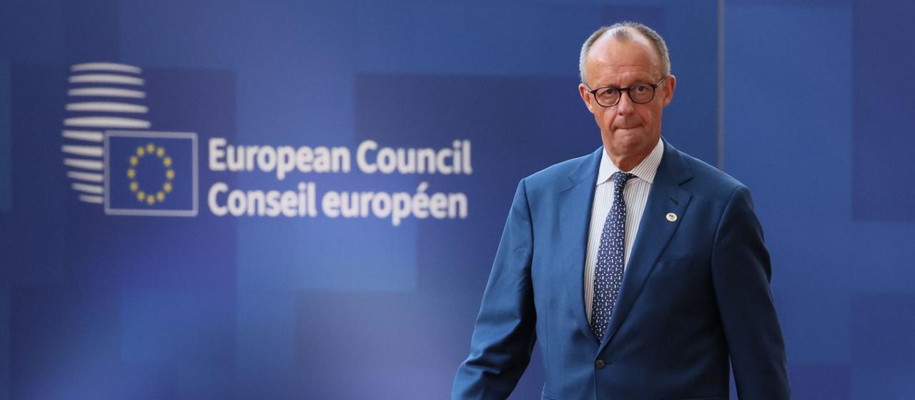 EU Spitzen verhandeln über Haushalt, Deutschland will kürzen