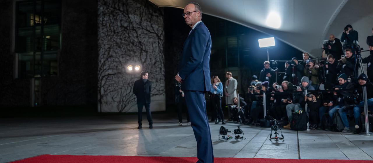 Merz lädt zum Investitionsgipfel in Berlin