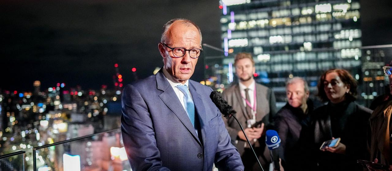 Merz fordert auf Asienreise eine neue Allianz für regelbasierten Handel