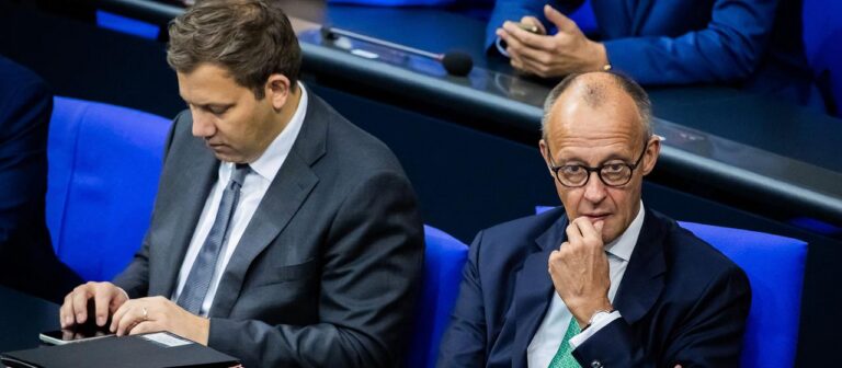 Warum es in der schwarz roten Koalition knirscht